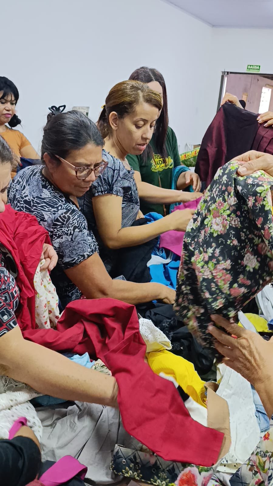 Voluntariado em Ação